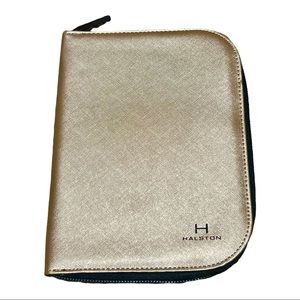 H by Halston Gold Jewelry Travel Home Organizer